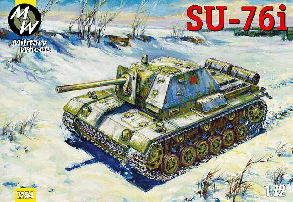 Military Wheels - SU-76i 